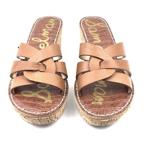 Sam Edelman Shoes - Sam Edelman wedge cork Raynere sandals